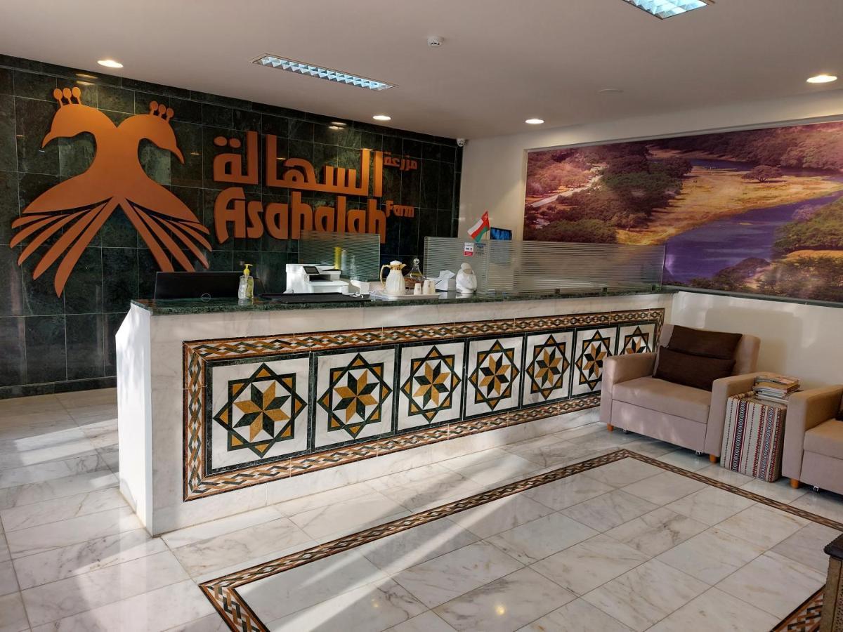 Asahalah Farm Villas Seeb Luaran gambar