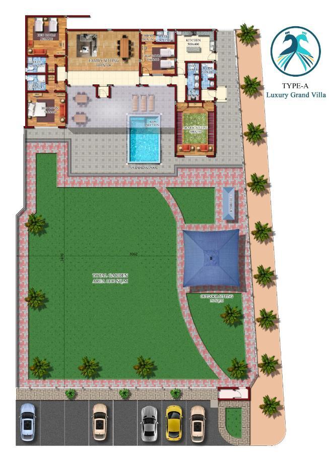 Asahalah Farm Villas Seeb Luaran gambar