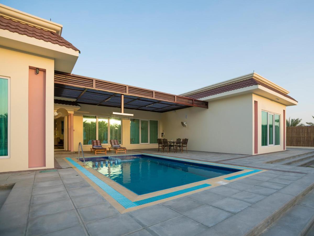 Asahalah Farm Villas Seeb Luaran gambar